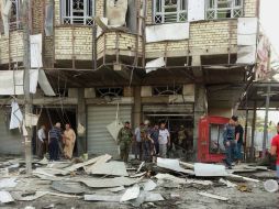 Indican que era la mayor fábrica en Iraq y Siria del EI. AP / H. Mizban