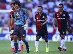 Los Rojinegros serán trasmitidos por TV Azteca a partir de la próxima temporada, luego de terminar su contrato con Televisa. MEXSPORT / A.Macías