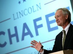 El aspirante promete sacar al país de las guerras para invertir ese dinero en sanidad pública y la lucha contra el cambio climático. AFP / W. McNamee