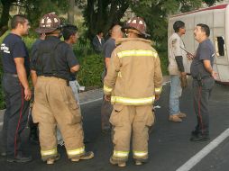 El accidente se registró al medio día de este miércoles cerca de la comunidad de Weimer. EL INFORMADOR / ARCHIVO