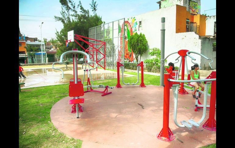 BUENA INVERSIÓN. El parque San José del Bajío, en Zapopan, ya está terminado y requirió de una inversión de un millón 900 mil pesos. EL INFORMADOR / M. Vargas