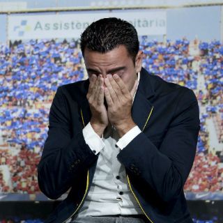 'Espero que esto no sea un adiós sino un hasta pronto': Xavi Hernández