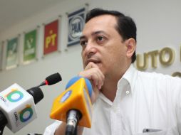 Arias Alba dice que se han presentado denuncias ante la Fiscalía Especializada para la Atención de Delitos Electorales. NTX / ARCHIVO