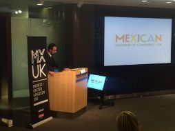 Al Business Outlook que realiza la Cámara asistieron, entre otros, el embajador mexicano Diego GomezPickering. TWITTER / @lovelondresuk