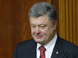 Poroshenko admite que la defensa ucraniana se mantiene como mínima. AP / S. Chuzavkov