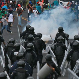 Policía Estatal detiene a integrantes de la CETEG