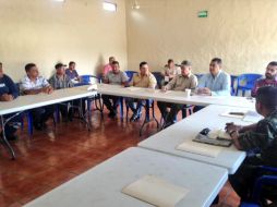 El mayor Trinidad López Rivas descarta el uso de albergues ya que las lluvias serían ligeras. TWITTER / @PCJalisco