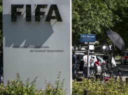 La admisión de Delaney se produce en medio de serias denuncias de corrupción en la FIFA. AP / ARCHIVO