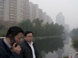Décadas de rápido desarrollo han producido un considerable deterioro del medio ambiente de China. EFE / ARCHIVO