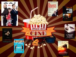 Estos son los estrenos de la semana, conoce un poco sobre ellos y arma tu Plan de Cine. EL INFORMADOR /
