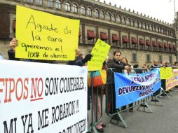 La CNBV urge a los ahorradores a quienes ya se les notificó que su pago está listo, que acudan por su cheque. EFE / ARCHIVO