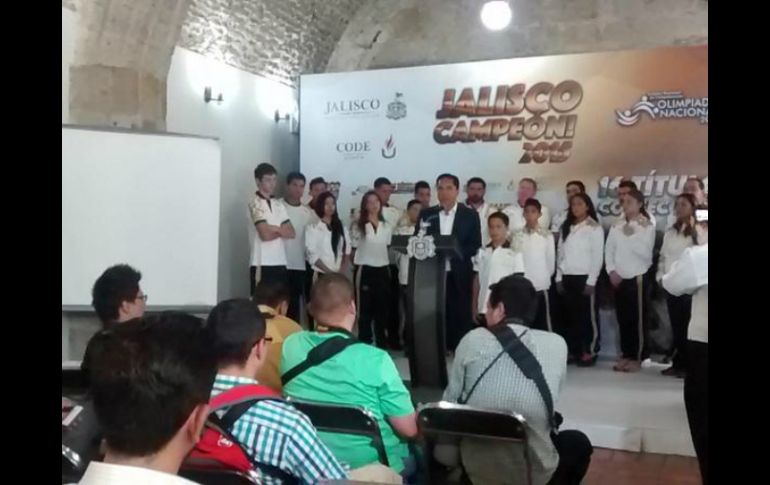 Miranda Campos informa que en próximos días estarán trabajando para preparar un festejo. EL INFORMADOR / A. Rodríguez