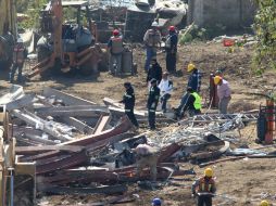 El pasado 29 de enero se registró una explosión en el hospital materno-infantil de Cuajimalpa. NTX / ARCHIVO