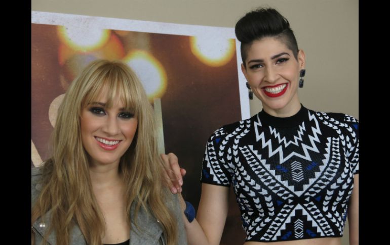 Tanto Hanna como Ashley se encuentran satisfechas con el desempeño que han tenido en la contienda musical. AP / I. Garrido