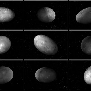 El Hubble descubre baile caótico de dos lunas de Plutón