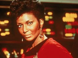 La actriz dio vida al personaje Uhura en la primera serie de 'Star Trek'. ESPECIAL / Paramount