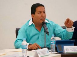 El perredista Jorge Valdez abandonó la sesión de la Junta de Coordinación Política. FACEBOOK / Jorge Valdez / Diputado Local