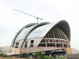 Retraso. Las lluvias atípicas provocaron una demora en la obra. EL INFORMADOR / A. CAMACHO
