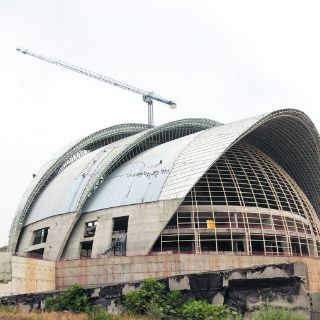 En julio estará listo el techo del Santuario de los Mártires