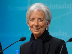 Lagarde señaló que las previsiones de crecimiento para EU fueron reducidas a 2.5% para este año, frente al 3.1% previsto en abril. NTX / XINHUA