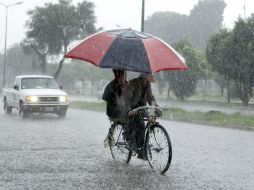''Blanca'' provocará potencial de precipitaciones fuertes acompañadas de tormentas eléctricas para la Entidad. NTX / ARCHIVO