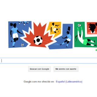 Google celebra el inicio del mundial femenino de futbol