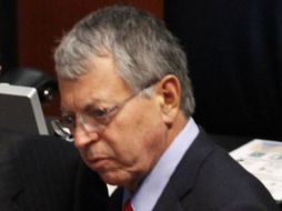 El Presidente Peña Nieto envía sus condolrencias a la familia y compañeros legislativos de Manuel Camacho Solís. NTX / ARCHIVO