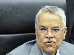 La desición fue propiciada por el minisitro de Petróleo de Arabia Saudita, Ali al-Naimi. EFE / H. Neubauer