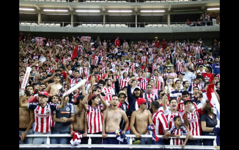 Madero llama a la cordura a la afición rojiblanca, aseguró que no es momento de pensar en un campeonato. EL INFORMADOR / ARCHIVO