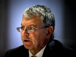 La ceremonia para despedir a Camacho Solís ha sido preparada con anticipación, dado que su pérdida se esperaba por su enfermedad. SUN / ARCHIVO