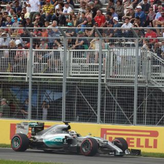 Lewis Hamilton, el más rápido en Canadá