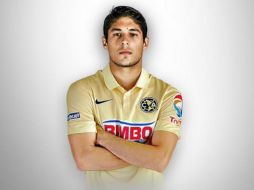 El mediocampista sinaloense ha disputado 65 partidos oficiales en primera división. TWITTER / @CF_America