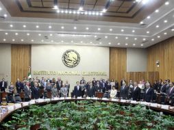 El INE evaluará en las próximas horas las condiciones en los distritos con dificultades para determinar dichas medidas. SUN / ARCHIVO