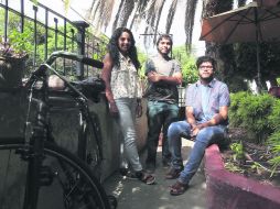 Mónica Velazco, David Mancilla y Manuel Acuña, son algunos de los integrantes del equipo. EL INFORMADOR / A. HINOJOSA