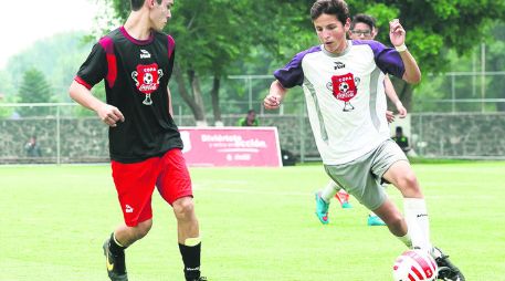 Copa. La cancha principal del Centro de Capacitación de la Federación Mexicana de Futbol fueron el escenario para la Final. ESPECIAL /