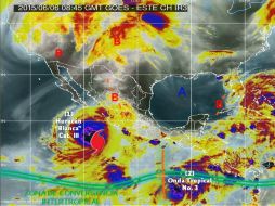 El SMN exhorta a población a atender recomendaciones emitidas por Protección Civil ESPECIAL / smn.cna.gob.mx