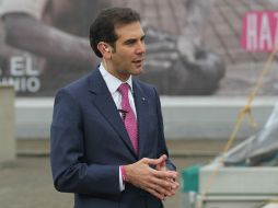 Córdova asegura un panorama electoral en perfecto funcionamiento. NTX / ARCHIVO