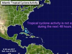 Se prevé que el huracán toque tierra el día lunes. ESPECIAL / nhc.noaa.gov/cyclones