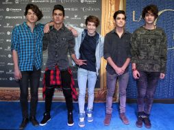 La buena energía que transmiten Alan, Jos, Freddy, Bryan y Alonso, es el reflejo de la hermandad que los une. NTX / ARCHIVO