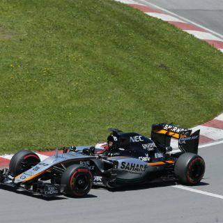 'Checo' Pérez largará décimo en GP de Canadá