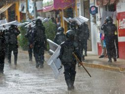 El gobierno del estado asegura que la seguridad en la elección estará garantizada. AFP / ARCHIVO