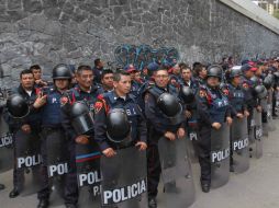 Las autoridades electorales asumieron previsiones para evitar confrontaciones. NTX / ARCHIVO