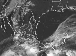 Previamente, la Comisión Nacional del Agua había declarado que el meteoro presenta un comportamiento errático. ESPECIAL / smn.conagua.gob.mx