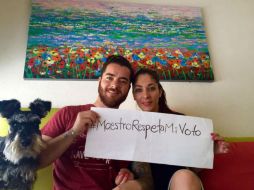 Decenas de usuarios han compartido sus mensajes acompañadas de imágenes. TWITTER / @EsMomentoChih