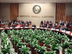 Con la finalidad de evitar de generar perjuicios irreparables en el proceso electoral. NTX / ARCHIVO