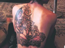 Los tatuajes conservan en las culturas polinesias el sentido ritual tradicional. ESPECIAL / TheBroad.org