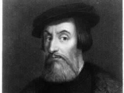 Se cree que así era Hernán Cortés, que vagó de un sepulcro a otro por 400 años. ESPECIAL / wikimedia.com