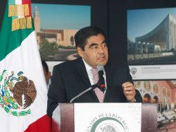 Barbosa Huerta añadió que el Estado garantiza el ejercicio del voto de manera adecuada. NTX / ARCHIVO