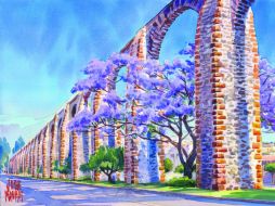 El marqués Juan Antonio de Urrutia y Arana encaró la empresa de construir el acueducto. EL INFORMADOR / J. Monroy