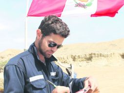 Andrés Ruzo busca despertar en los viajeros nuevas opciones para explorar el mundo. ESPECIAL / National Geographic